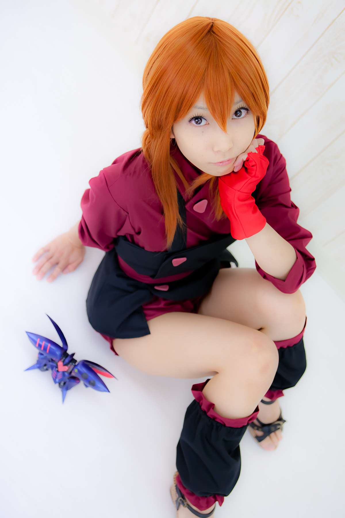 C79 装扮诱惑 cosplay美女套图大全  [lenfried] LF計画 第二套